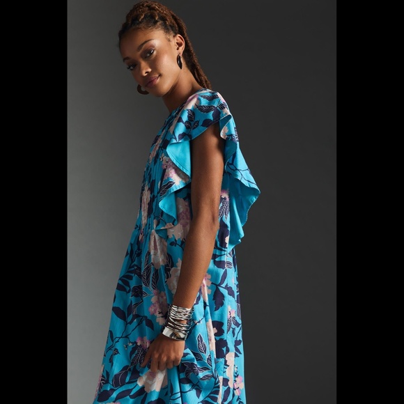 Anthropologie The Cassandra Maxi Dress - Picture 2 of 16